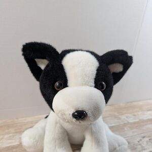 No-brand Black and White Stuffed-animals